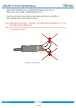 Preview for 10 page of I-PEX CABLINE-VS PLUG Assembly Manual