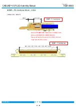 Preview for 11 page of I-PEX CABLINE-VS PLUG Assembly Manual