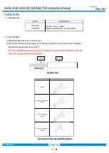 Preview for 4 page of I-PEX ISH 26P Instruction Manual