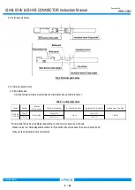 Preview for 5 page of I-PEX ISH 26P Instruction Manual