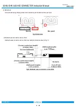 Preview for 8 page of I-PEX ISH 26P Instruction Manual