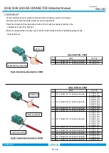 Preview for 13 page of I-PEX ISH 26P Instruction Manual