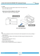 Preview for 20 page of I-PEX ISH 26P Instruction Manual