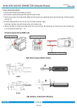 Preview for 21 page of I-PEX ISH 26P Instruction Manual