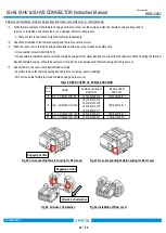 Предварительный просмотр 23 страницы I-PEX ISH Series Instruction Manual