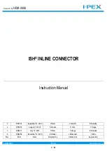 I-PEX ISH Instruction Manual preview