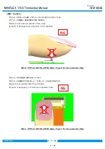 Preview for 7 page of I-PEX MINIFLEX 175-ST Operator'S Manual