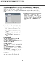 Preview for 30 page of i-PRO WJ-NU101K Series Operating Instructions Manual