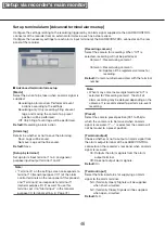 Preview for 46 page of i-PRO WJ-NU101K Series Operating Instructions Manual