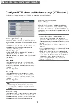 Preview for 60 page of i-PRO WJ-NU101K Series Operating Instructions Manual