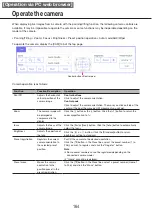 Предварительный просмотр 164 страницы i-PRO WJ-NU101K Series Operating Instructions Manual