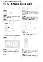 Предварительный просмотр 176 страницы i-PRO WJ-NU101K Series Operating Instructions Manual