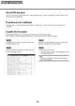 Preview for 184 page of i-PRO WJ-NU101K Series Operating Instructions Manual