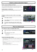 Предварительный просмотр 2 страницы i-PRO WJ-NU201K Series Quick Reference Manual