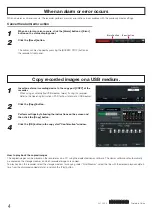 Предварительный просмотр 4 страницы i-PRO WJ-NU201K Series Quick Reference Manual