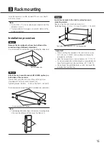 Preview for 15 page of i-PRO WJ-NX300K/G Installation Manual