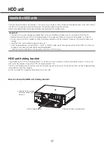 Preview for 17 page of i-PRO WJ-NX510K Series Important Information Manual