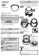 Предварительный просмотр 2 страницы i-PRO WV-CF5SA Operating Instructions