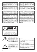 Предварительный просмотр 2 страницы i-PRO WV-CW304L Installation Manual