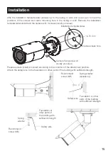 Предварительный просмотр 15 страницы i-PRO WV-CW304L Installation Manual