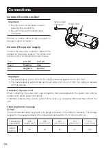 Предварительный просмотр 16 страницы i-PRO WV-CW304L Installation Manual