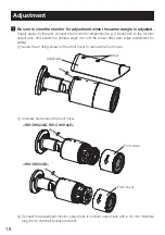 Предварительный просмотр 18 страницы i-PRO WV-CW304L Installation Manual