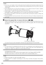 Предварительный просмотр 20 страницы i-PRO WV-CW304L Installation Manual