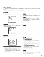 Preview for 5 page of i-PRO WV-CW630G Operating Instructions Manual