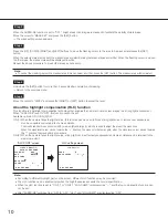 Preview for 10 page of i-PRO WV-CW630G Operating Instructions Manual