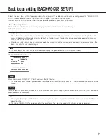 Preview for 21 page of i-PRO WV-CW630G Operating Instructions Manual