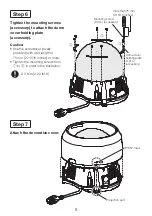 Preview for 8 page of i-PRO WV-QDC502 Installation Manual