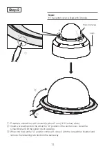 Preview for 11 page of i-PRO WV-QDC502 Installation Manual