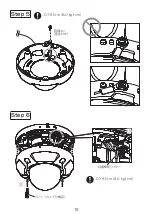 Preview for 18 page of i-PRO WV-QDC504C Installation Manual