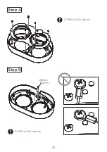 Preview for 21 page of i-PRO WV-QDC504C Installation Manual