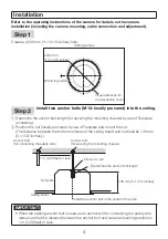 Preview for 4 page of i-PRO WV-QEM506 Installation Manual