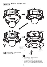 Preview for 10 page of i-PRO WV-QEM506 Installation Manual