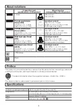 Preview for 3 page of i-PRO WV-QSR507-W Installation Manual