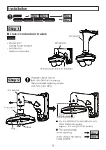 Предварительный просмотр 5 страницы i-PRO WV-QSR507-W Installation Manual