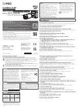 i-PRO WV-S1536LNS Installation Manual preview