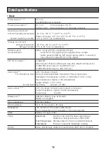 Предварительный просмотр 18 страницы i-PRO WV-S1536LNSA Basic Information