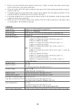 Предварительный просмотр 19 страницы i-PRO WV-S1536LNSA Basic Information