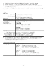 Предварительный просмотр 21 страницы i-PRO WV-S1536LNSA Basic Information