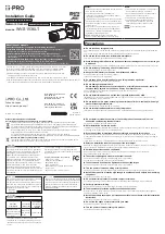 Preview for 1 page of i-PRO WV-S1536LT Installation Manual