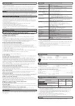 Preview for 2 page of i-PRO WV-S1536LT Installation Manual