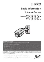 Предварительный просмотр 1 страницы i-PRO WV-S1552L Basic Information