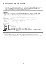 Предварительный просмотр 11 страницы i-PRO WV-S1552L Basic Information