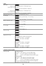 Предварительный просмотр 18 страницы i-PRO WV-S1552L Basic Information