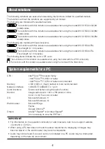 Preview for 4 page of i-PRO WV-S15700-V2L Basic Information