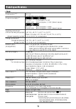 Preview for 18 page of i-PRO WV-S15700-V2L Basic Information