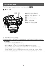 Предварительный просмотр 8 страницы i-PRO WV-S2136 Basic Information